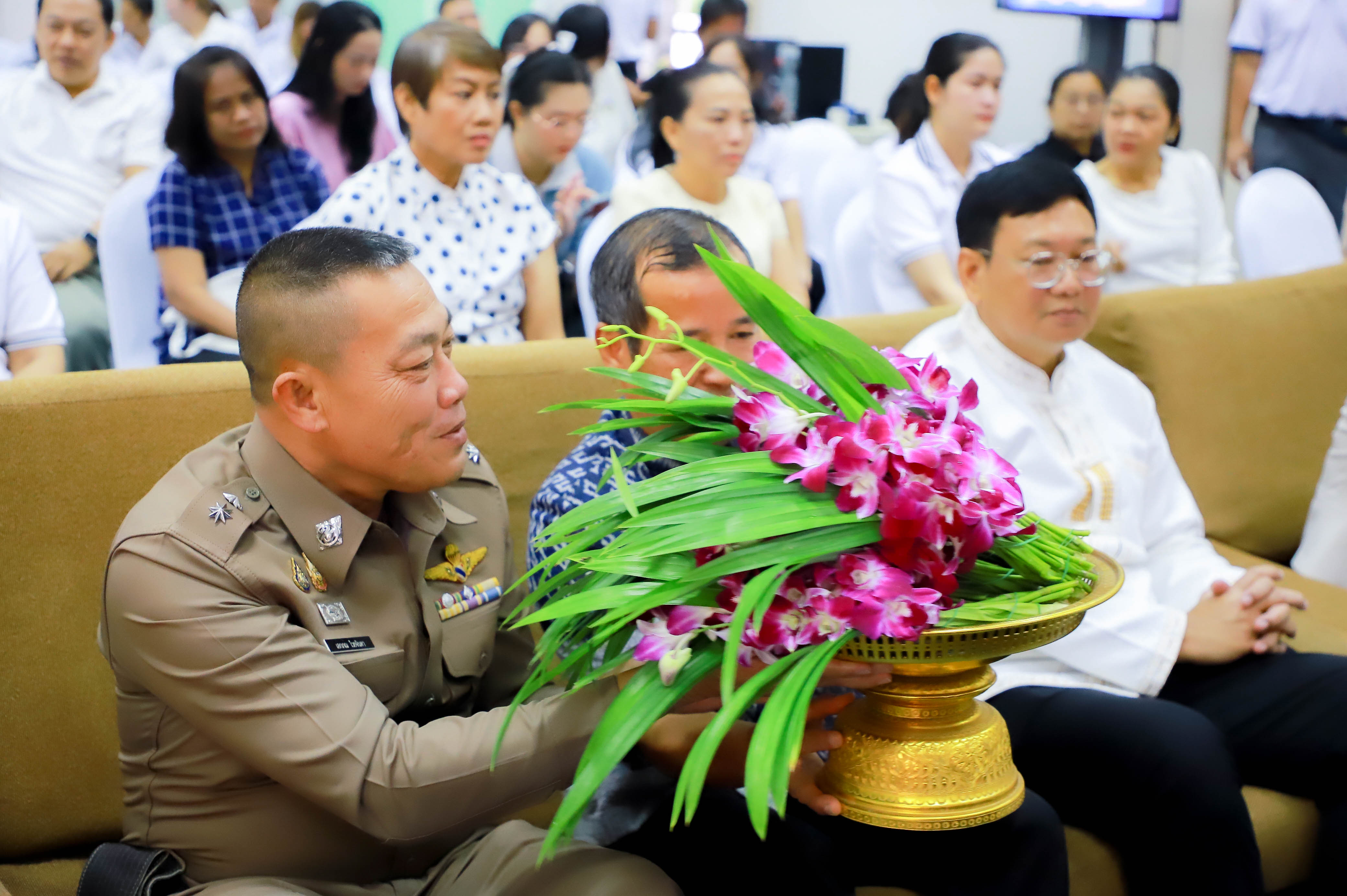 title - ส.ป.ก. จัดพิธีทำบุญประจำปีงบประมาณ พ.ศ. 2570 พร้อมตรวจเยี่ยมความพร้อมศูนย์การเรียนรู้ฯ
